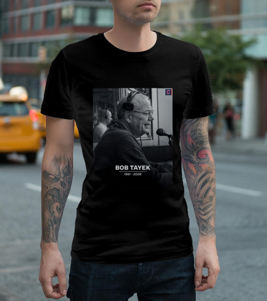 Bob Tayek 1951 2026 Cleveland Guardians T-Shirt
