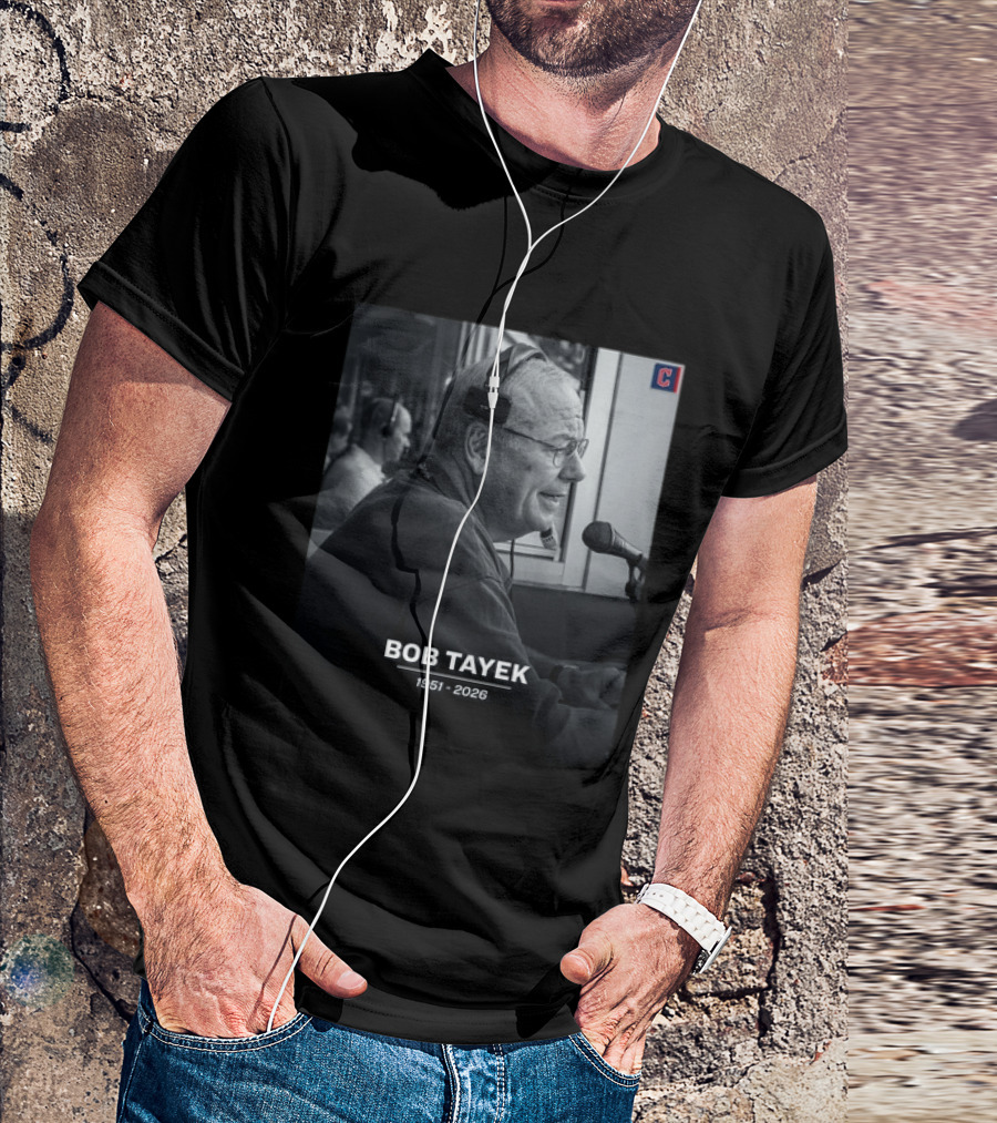 Bob Tayek 1951 2026 Cleveland Guardians T-Shirt