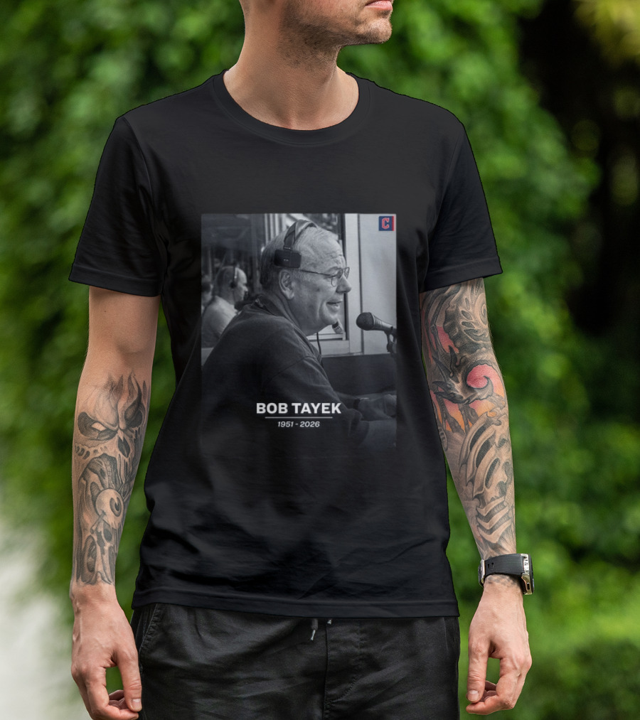 Bob Tayek 1951 2026 Cleveland Guardians T-Shirt