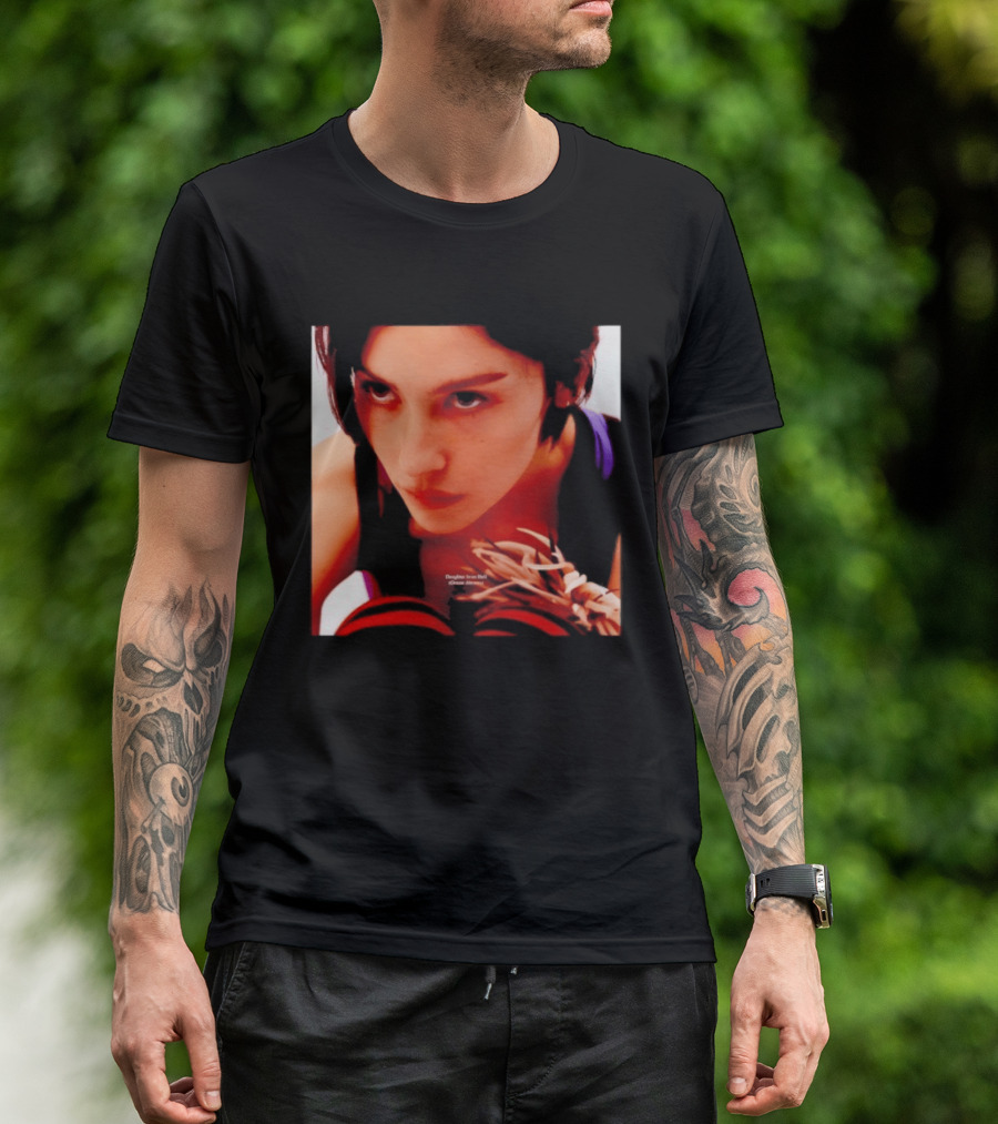 Gracie Abrams Daughter From Hell Photo T-Shirt