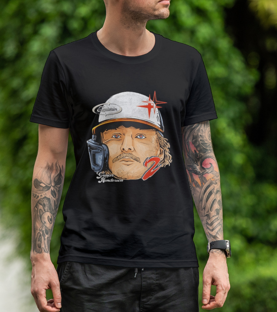Gunnar Henderson Euphoria Gaze Helmet Number 2 T-Shirt