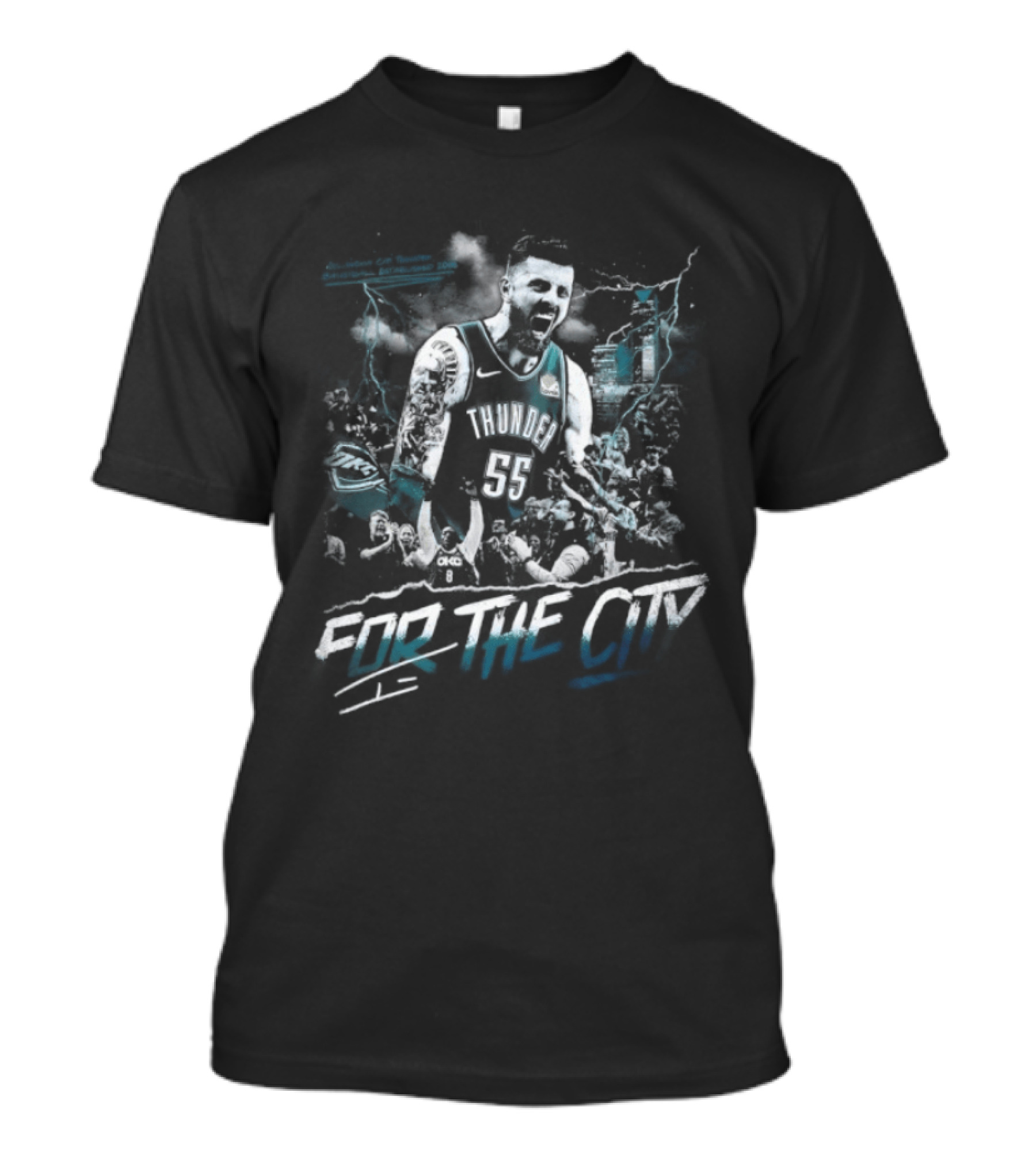 Isaiah Hartenstein For The City Oklahoma City Thunder NBA Basketball 2026 T-Shirt