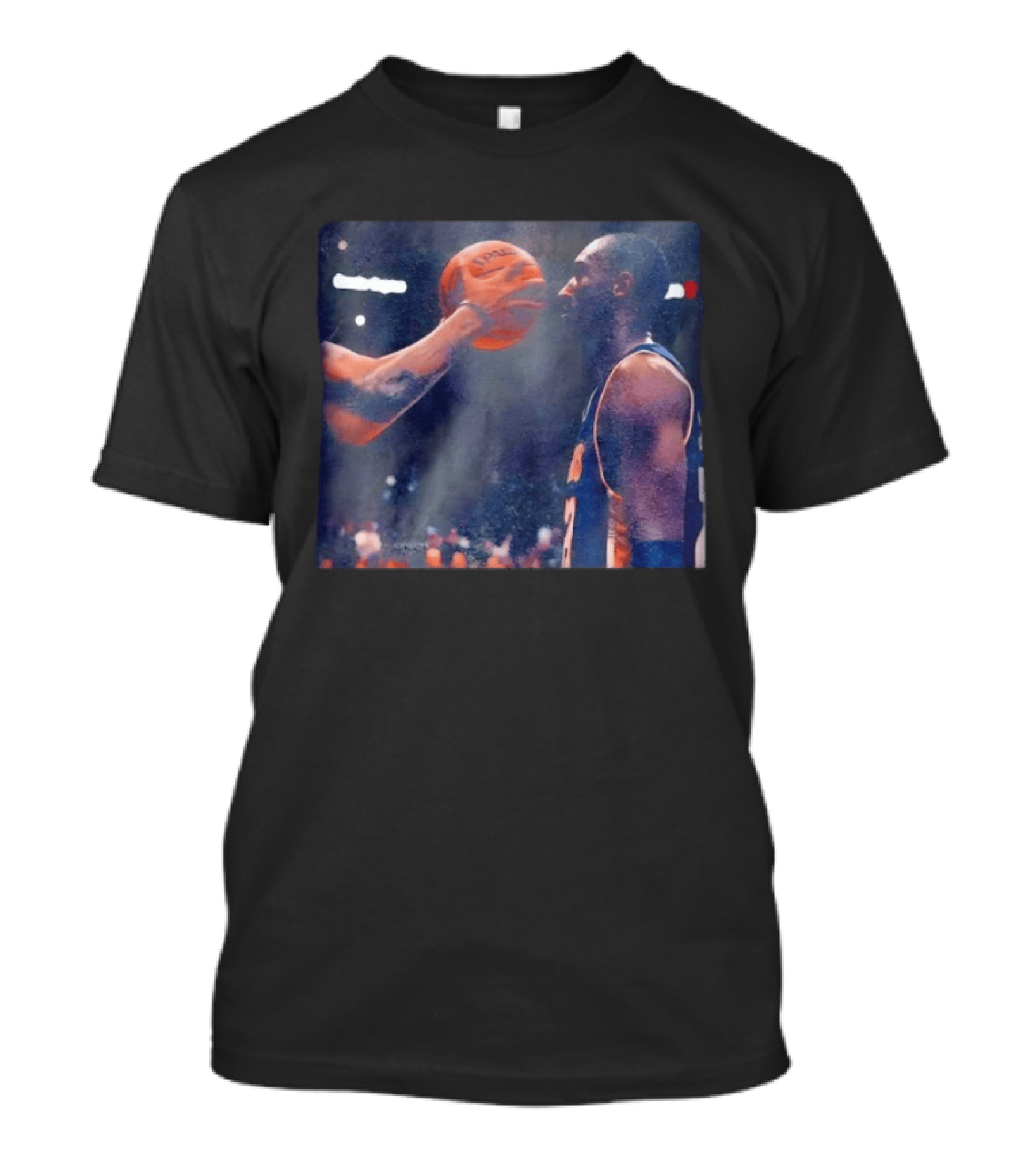 Kobe Bryant Los Angeles Lakers Basketball Legend NBA Iconic Moment T-Shirt