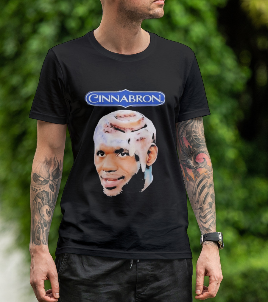 Cinnabron Nelson Neumann Meme Crossover Self T-Shirt