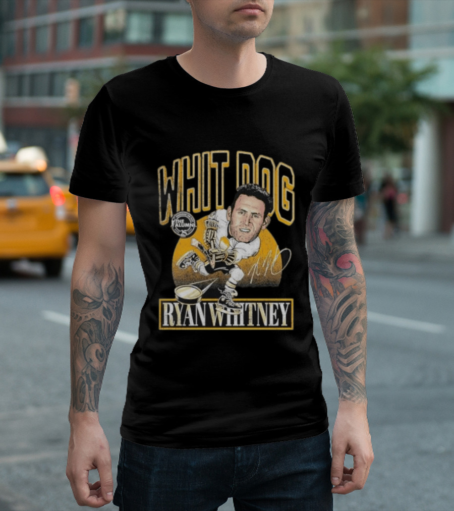Ryan Whitney Whit Dog NHL Alumni Association T-Shirt