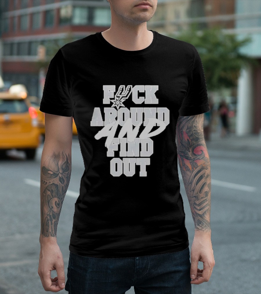 San Antonio Spurs 2026 Bold Slogan Phrase T-Shirt