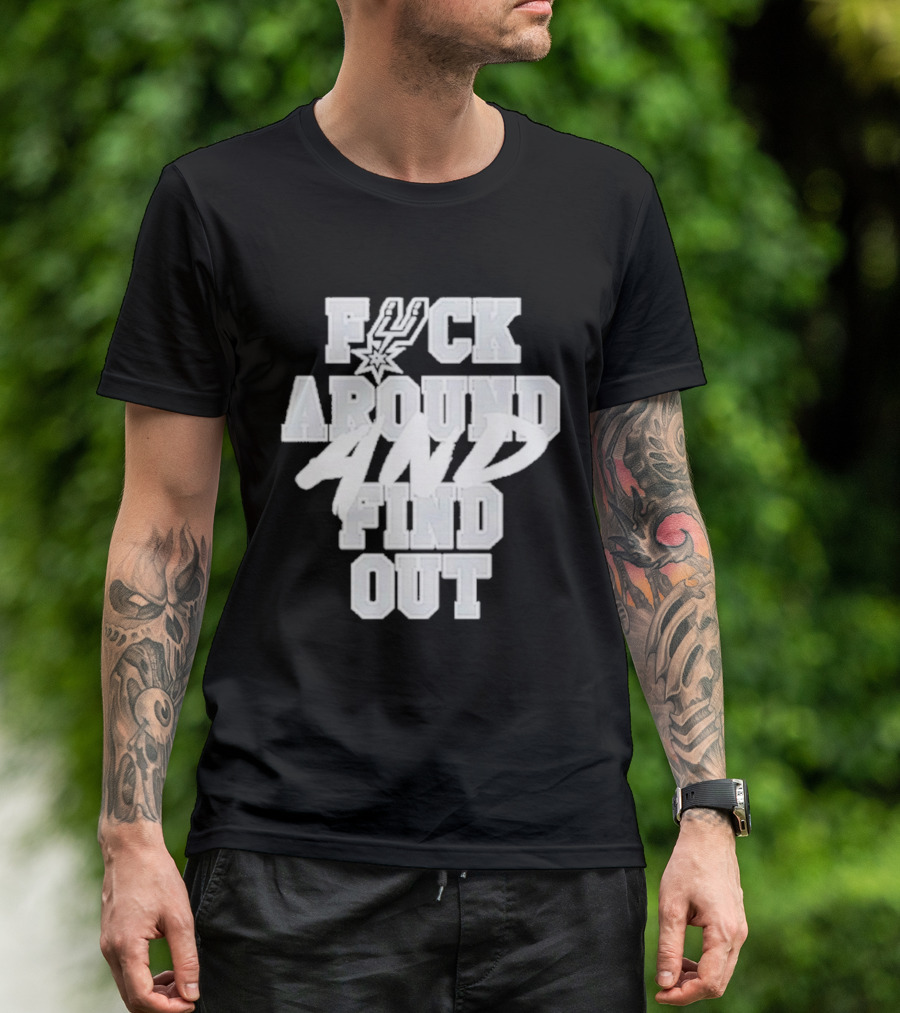 San Antonio Spurs 2026 Bold Slogan Phrase T-Shirt
