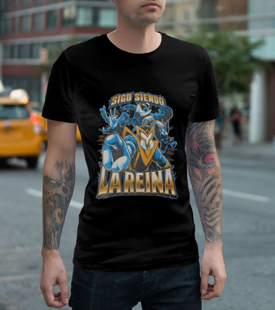 Sigo Siendo La Reina Superhero T-Shirt