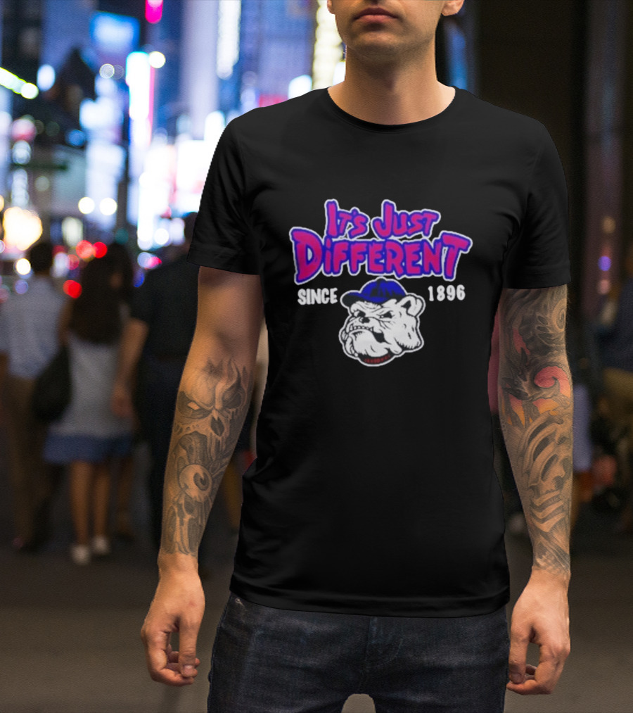 It's Just Different Since 1896 Bulldog T-Shirt