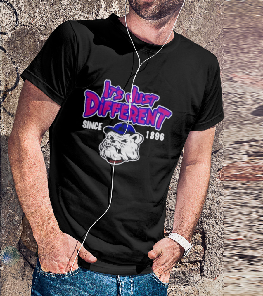 It's Just Different Since 1896 Bulldog T-Shirt