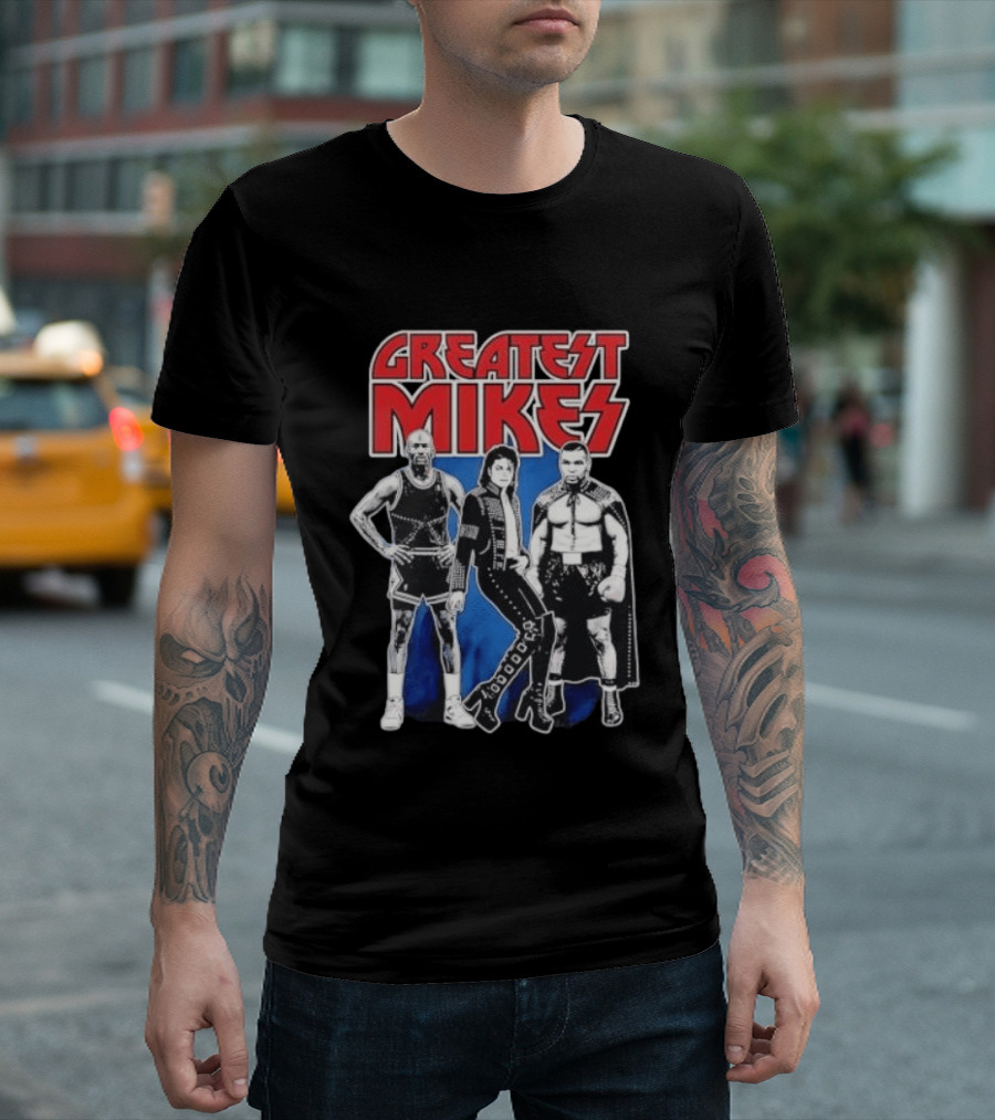 Greatest Mikes Jordan Jackson Tyson American Metal Legends T-Shirt
