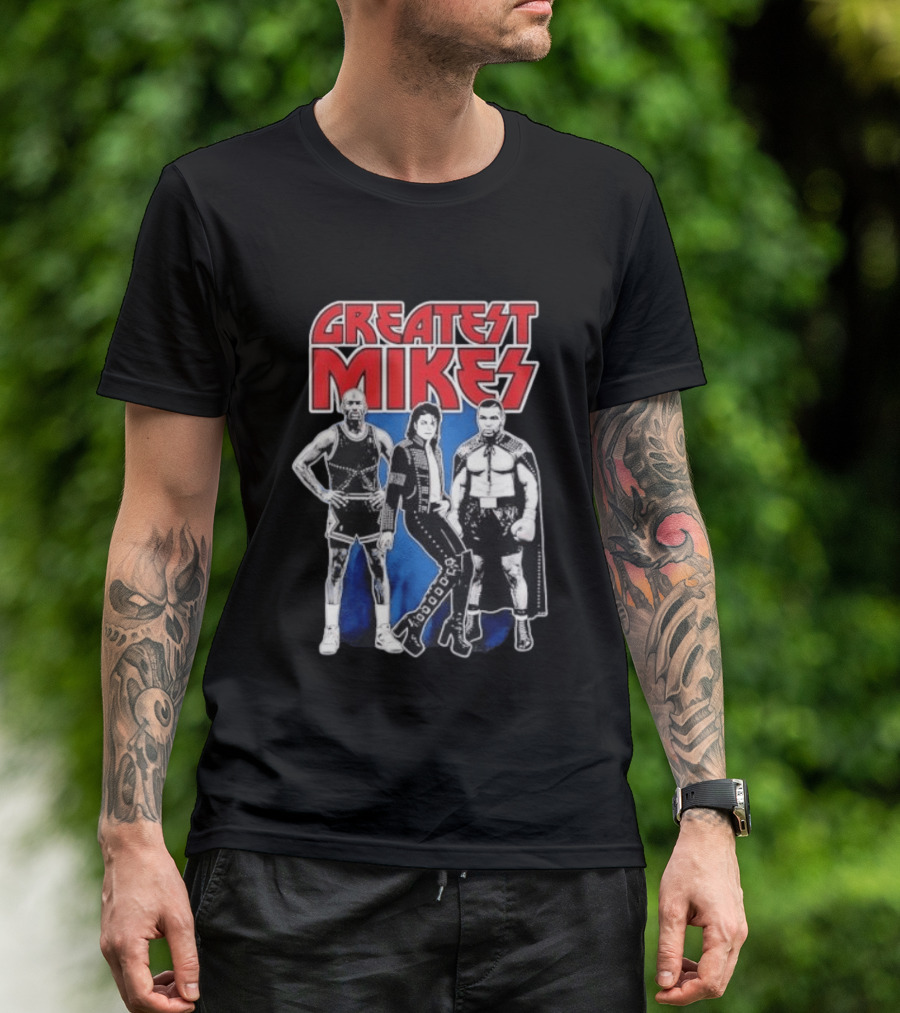 Greatest Mikes Jordan Jackson Tyson American Metal Legends T-Shirt