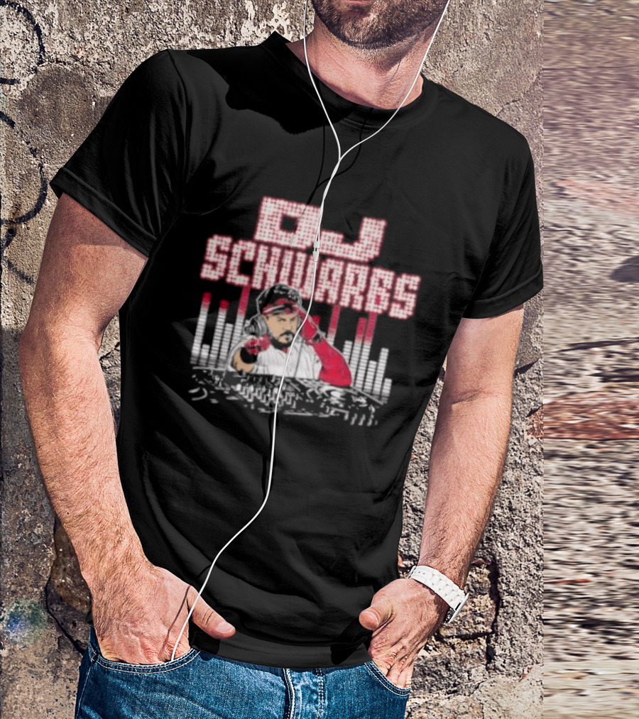 Kyle Schwarber DJ Schwarbs Philadelphia Phillies MLB T-Shirt