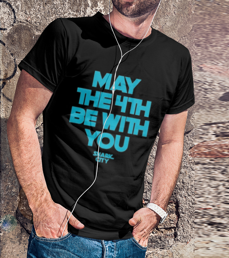 San Jose Sharks May The 4th Be With You Star Wars T-Shirt