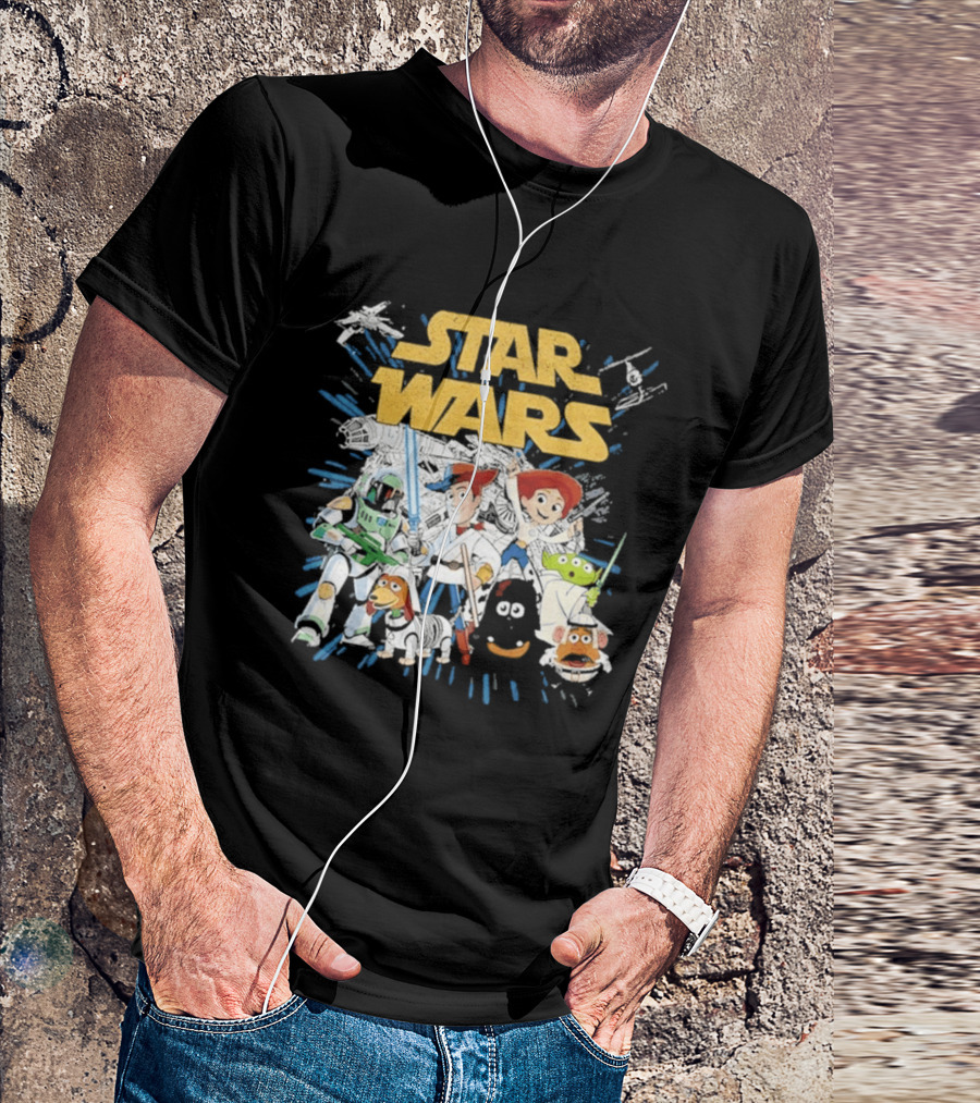 Star Wars Toy Story May The 4th Be With You Disney T-Shirt