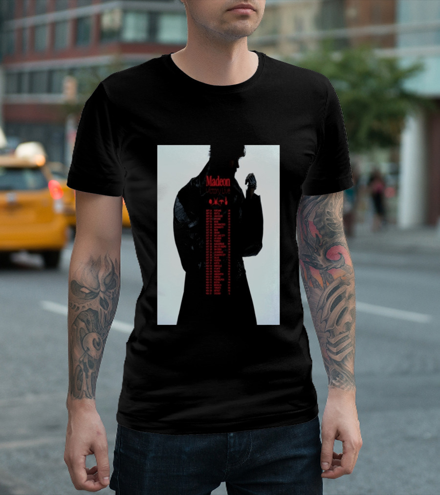 Madeon Victory Live Tour 2026 Portland To Chicago Dates T-Shirt