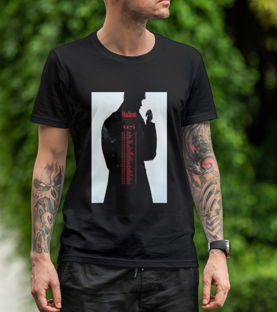 Madeon Victory Live Tour 2026 Portland To Chicago Dates T-Shirt