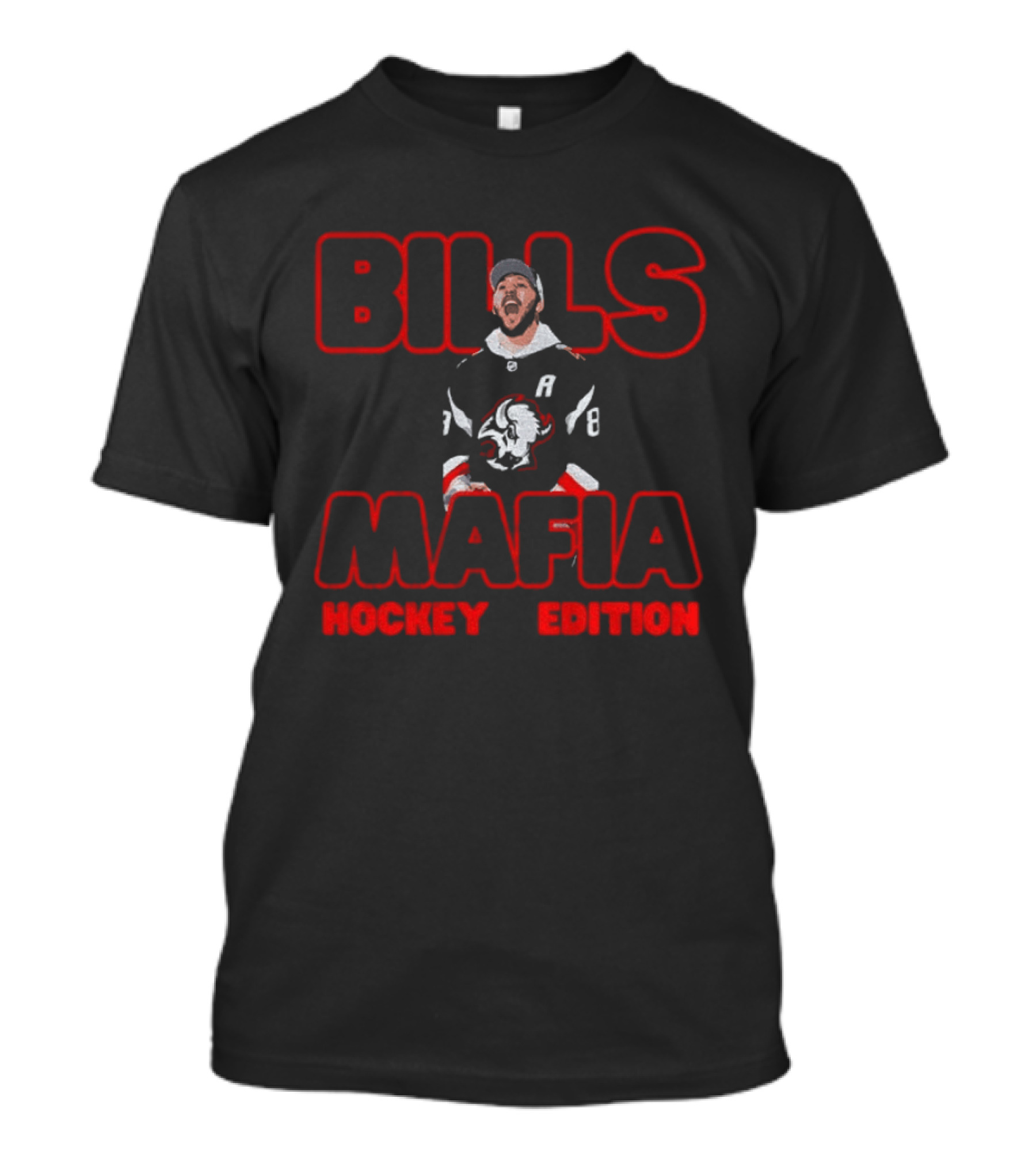Buffalo Bills Mafia Hockey Edition Buffalo Sabres Josh Allen T-Shirt