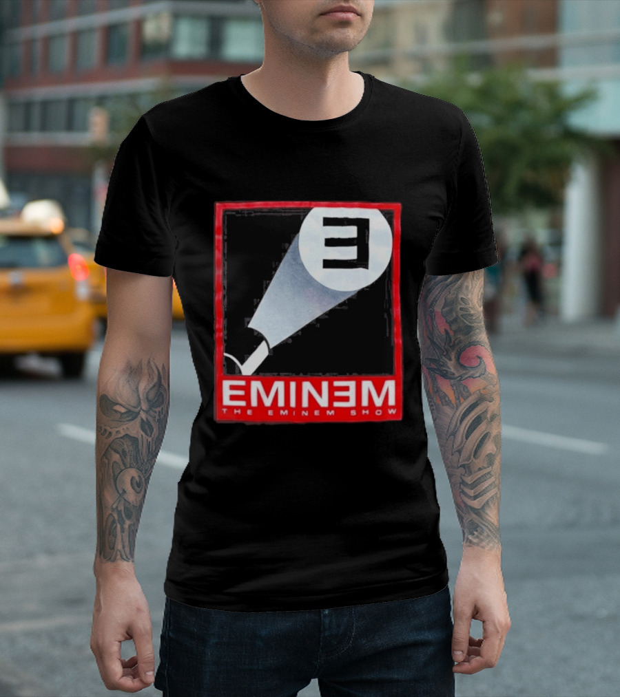 Eminem The Eminem Show Spotlight T-Shirt