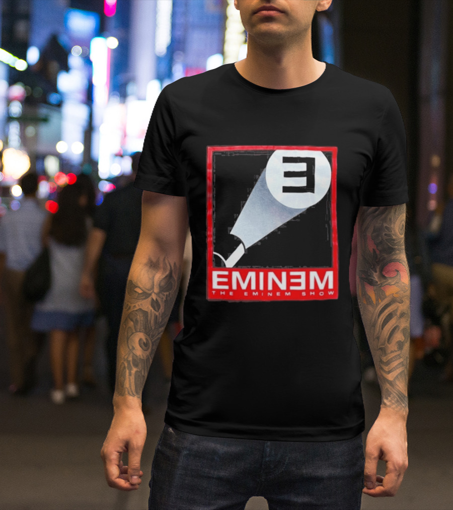 Eminem The Eminem Show Spotlight T-Shirt