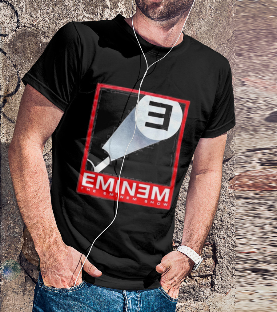 Eminem The Eminem Show Spotlight T-Shirt