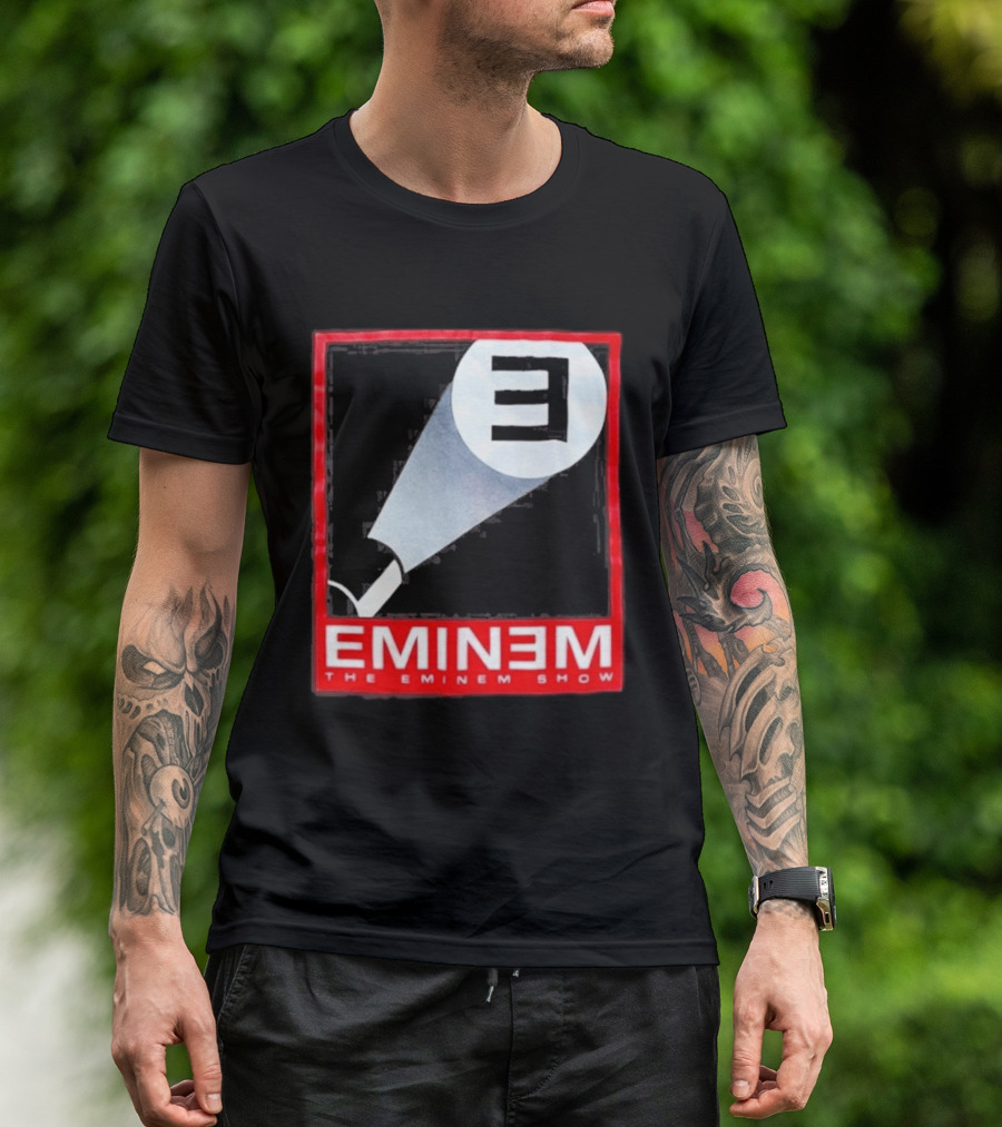 Eminem The Eminem Show Spotlight T-Shirt