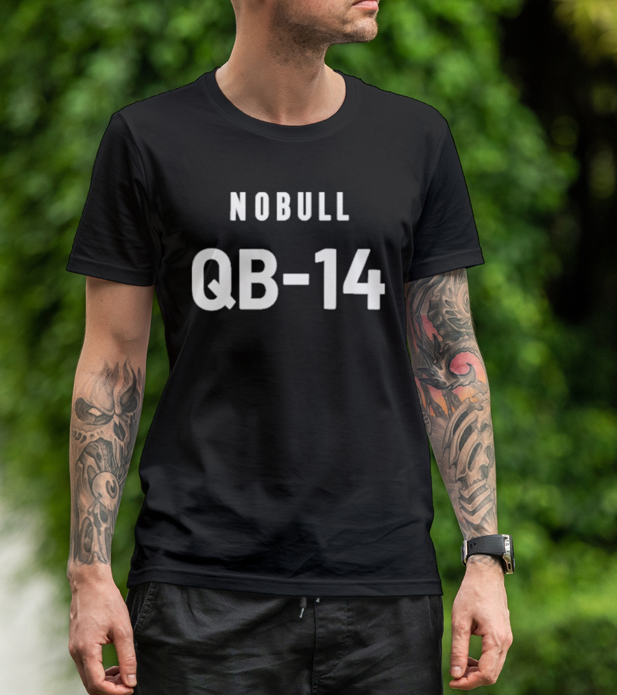 Nobull QB 14 Caleb Williams T-Shirt