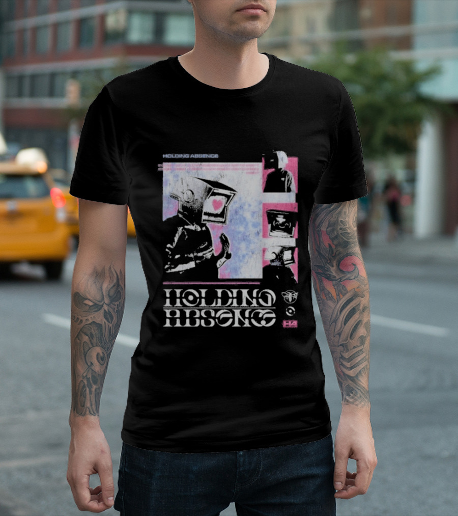 Sumerian Records Holding Absence Modern Life Is Lonely T-Shirt