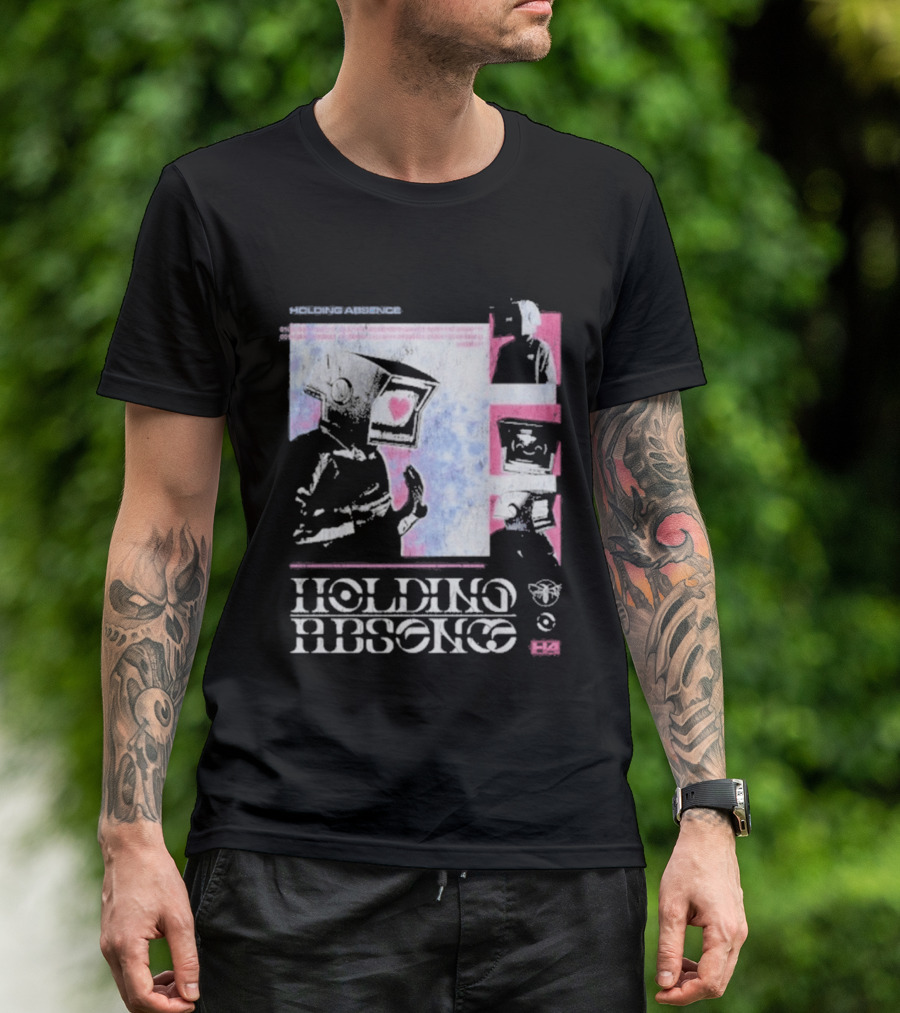 Sumerian Records Holding Absence Modern Life Is Lonely T-Shirt