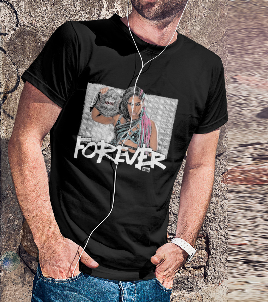Trina Athena ROH Champion Forever T-Shirt