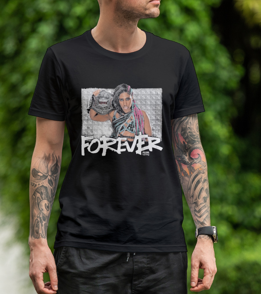 Trina Athena ROH Champion Forever T-Shirt