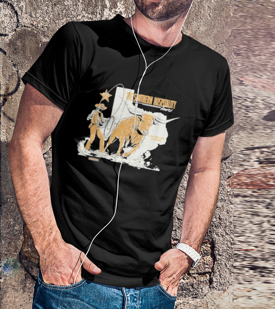 Whiskey Myers The Southern Hospitality Tour Live And Loud Austin Texas 05 17 2026 T-Shirt