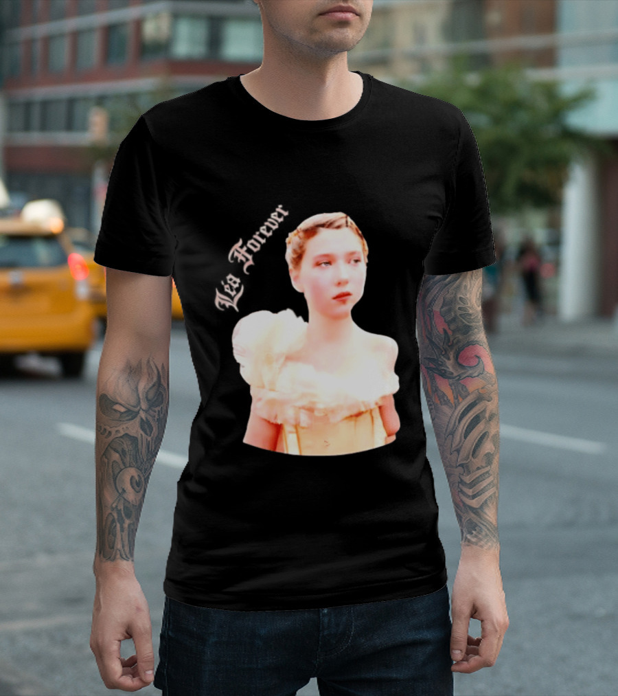 Adèle Exarchopoulos Léa Forever T-Shirt