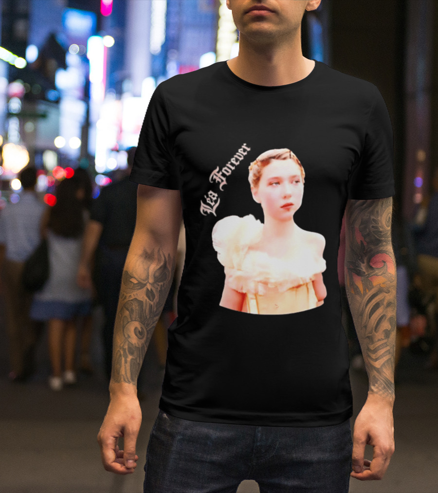 Adèle Exarchopoulos Léa Forever T-Shirt