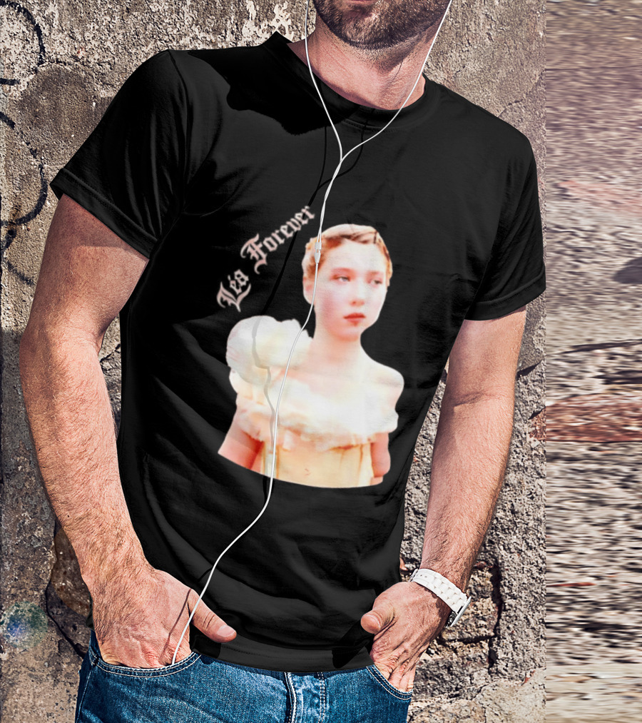 Adèle Exarchopoulos Léa Forever T-Shirt