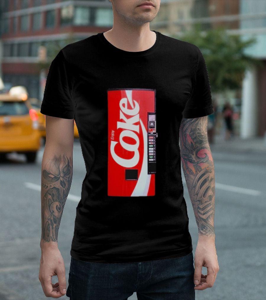 Anti Social Social Club ASSC Coca Cola Enjoy Coke Vending T-Shirt
