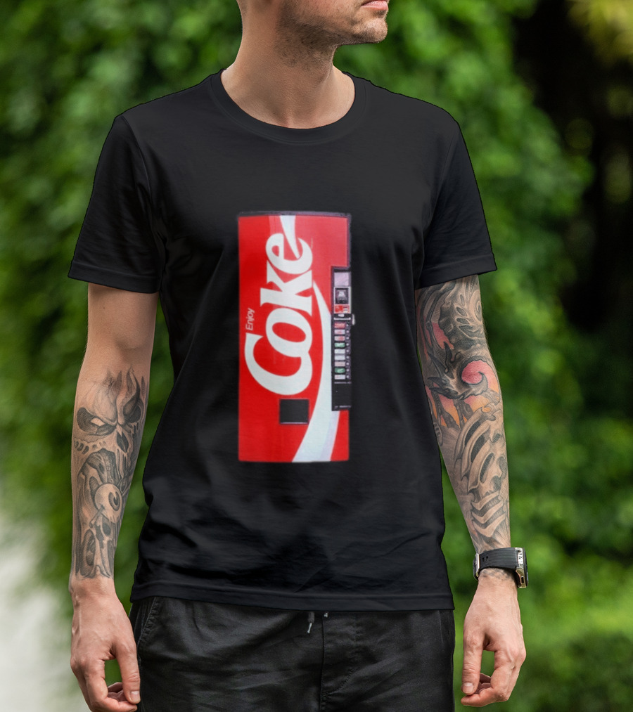 Anti Social Social Club ASSC Coca Cola Enjoy Coke Vending T-Shirt