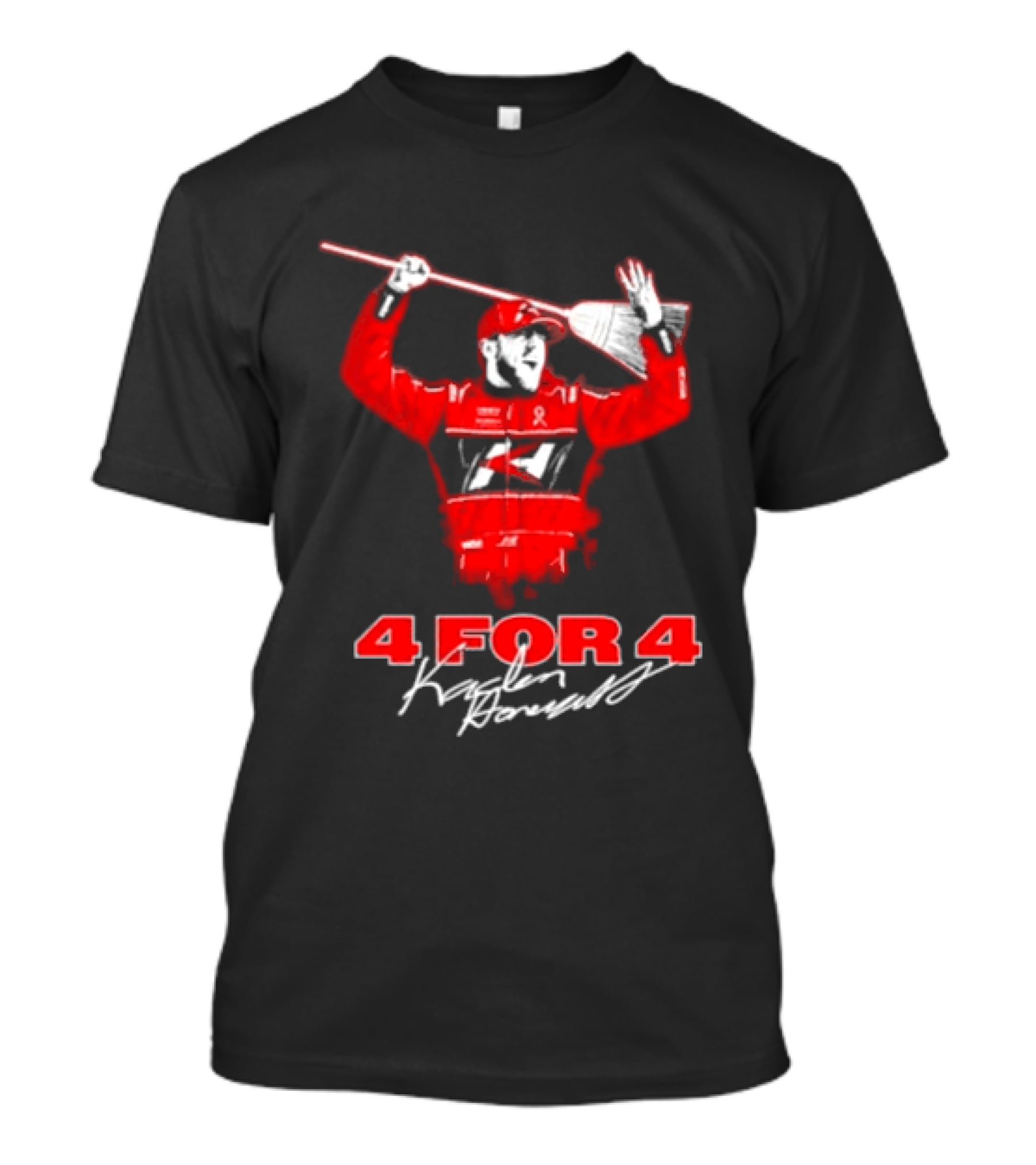 Kaden Honeycutt 4 For 4 NASCAR Craftsman Truck Series Weekend Sweep T-Shirt