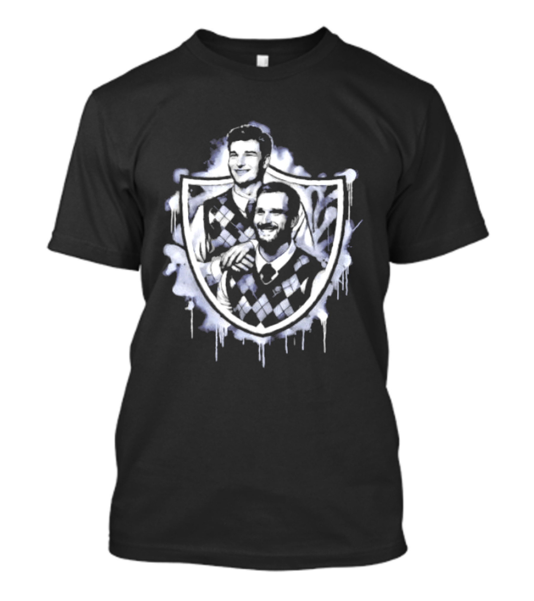 Kirk Cousins Fernando Mendoza Las Vegas Raiders Step Brothers Graffiti T-Shirt