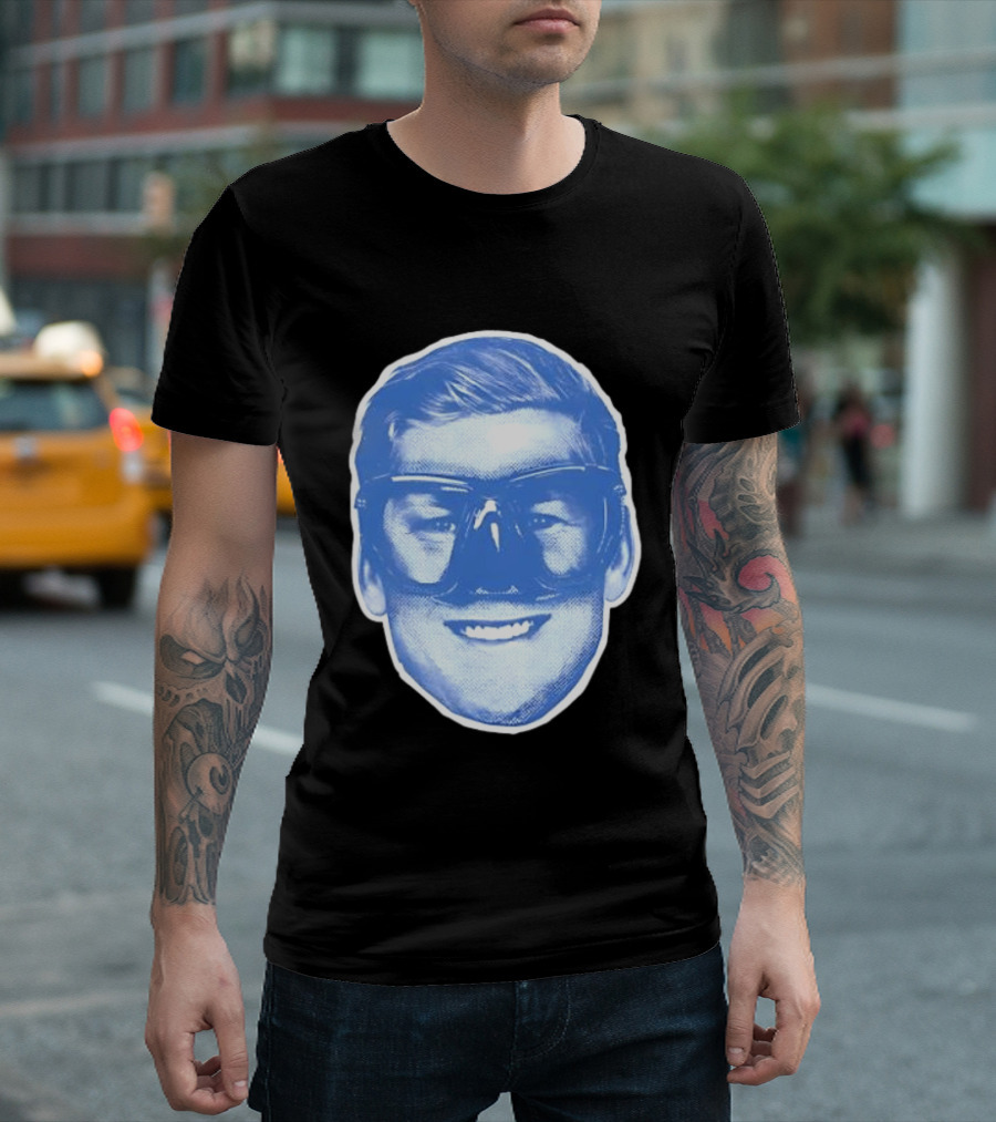 Deep Dive Colorado Avalanche NHL Mask Fan T-Shirt