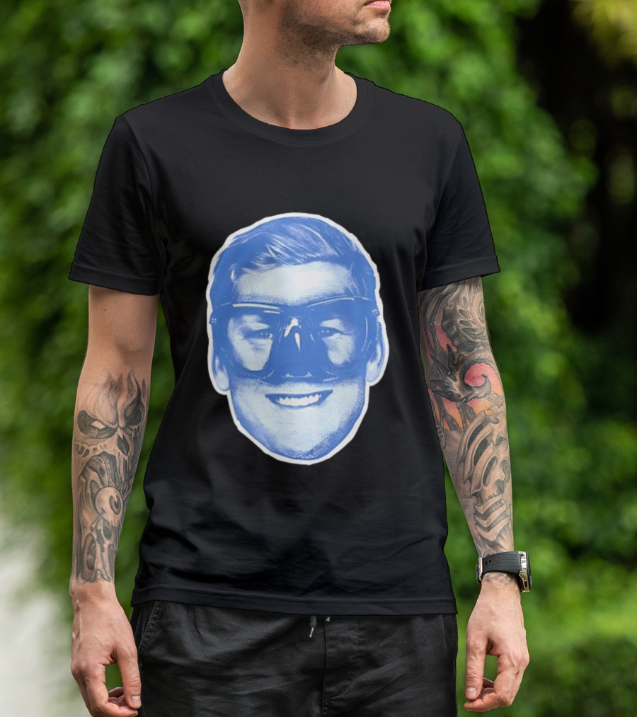 Deep Dive Colorado Avalanche NHL Mask Fan T-Shirt
