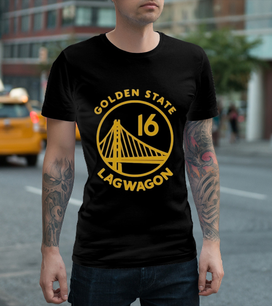 Golden State Lagwagon 16 Tour San Francisco CA May 2026 T-Shirt