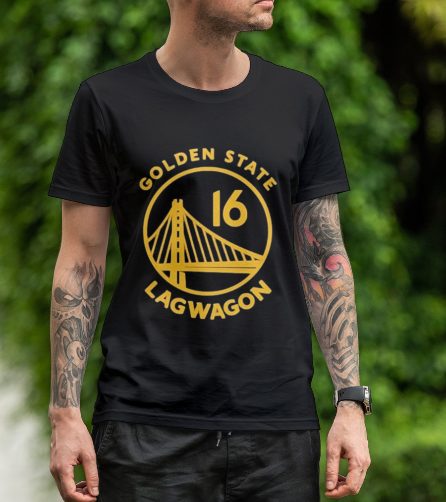Golden State Lagwagon 16 Tour San Francisco CA May 2026 T-Shirt