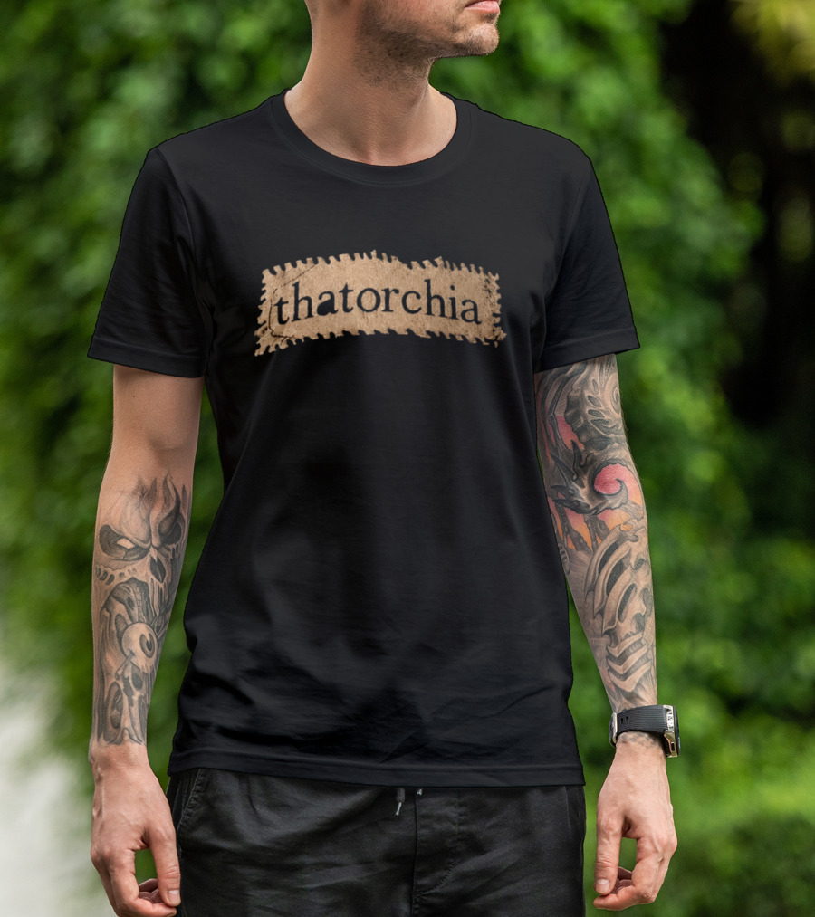 Ethel Cain Thatorchia Textured Patch T-Shirt