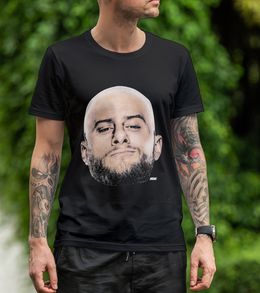 Maxwell Jacob Friedman Bald Head Image Balder Than You T-Shirt