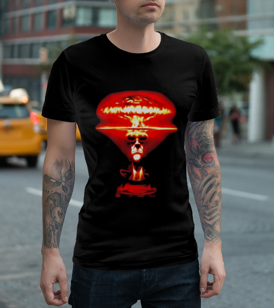 Oakley Mad Scientist Over The Top 2000 Classic Explosion T-Shirt