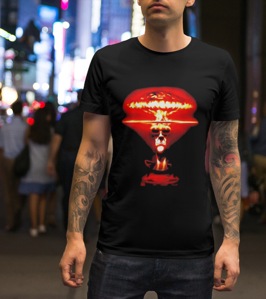 Oakley Mad Scientist Over The Top 2000 Classic Explosion T-Shirt