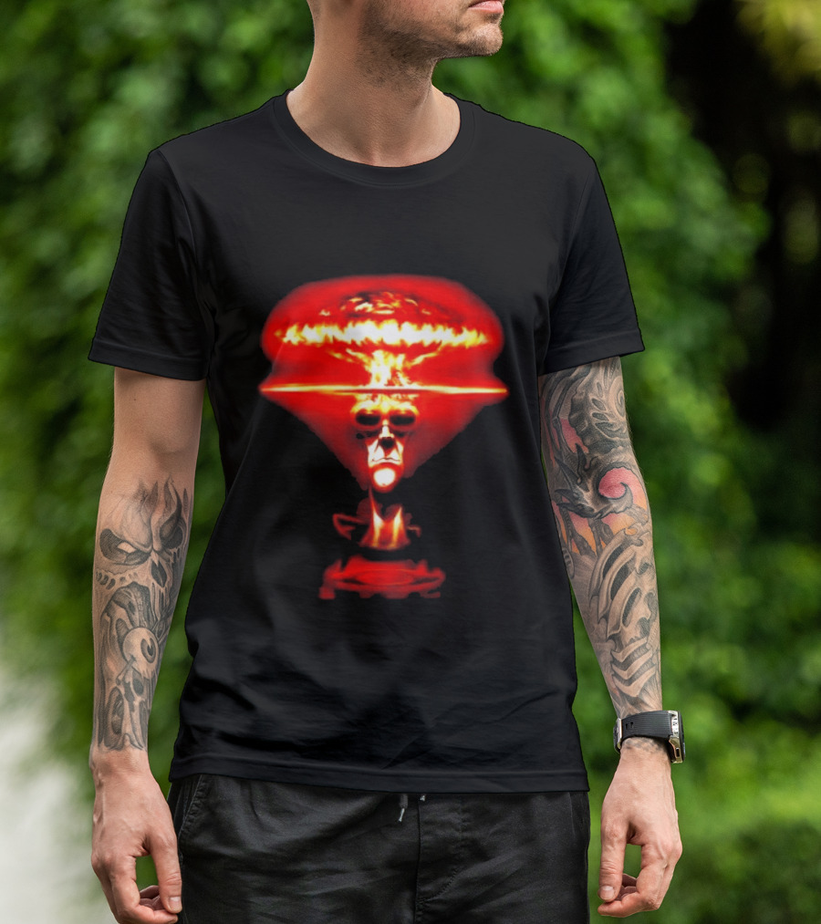 Oakley Mad Scientist Over The Top 2000 Classic Explosion T-Shirt