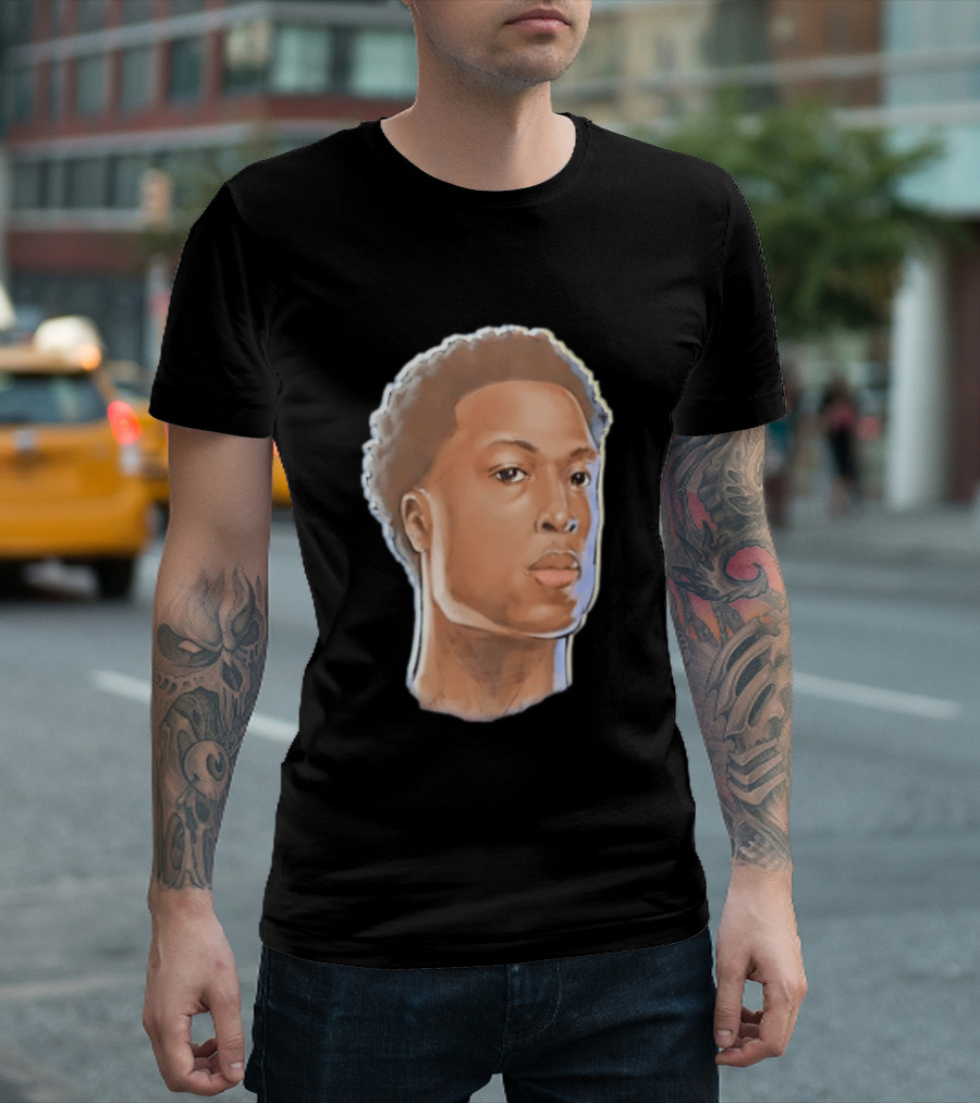 OG Anunoby OG8 New York Knicks Big Head Fan Favorite NBA T-Shirt