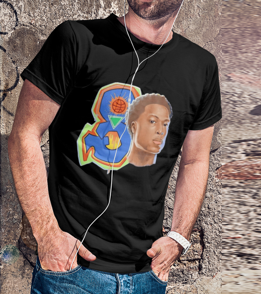 OG Anunoby OG8 New York Knicks Basketball Art NBA T-Shirt